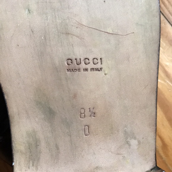 MUST SELL MOVING- *****VINTAGE~GUCCI brown  sandals, Men’s 8/12- 1990 Tom Ford- - Picture 7 of 12